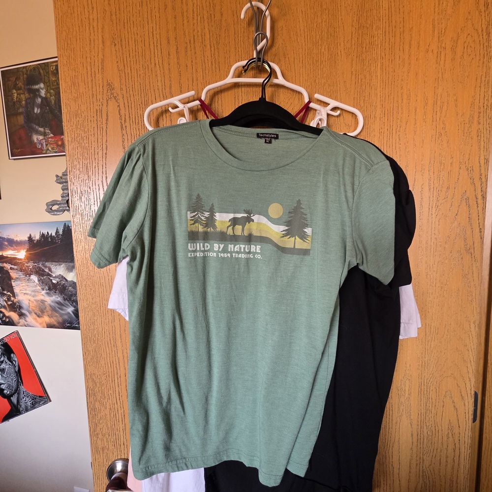 Green Alaska T-Shirt